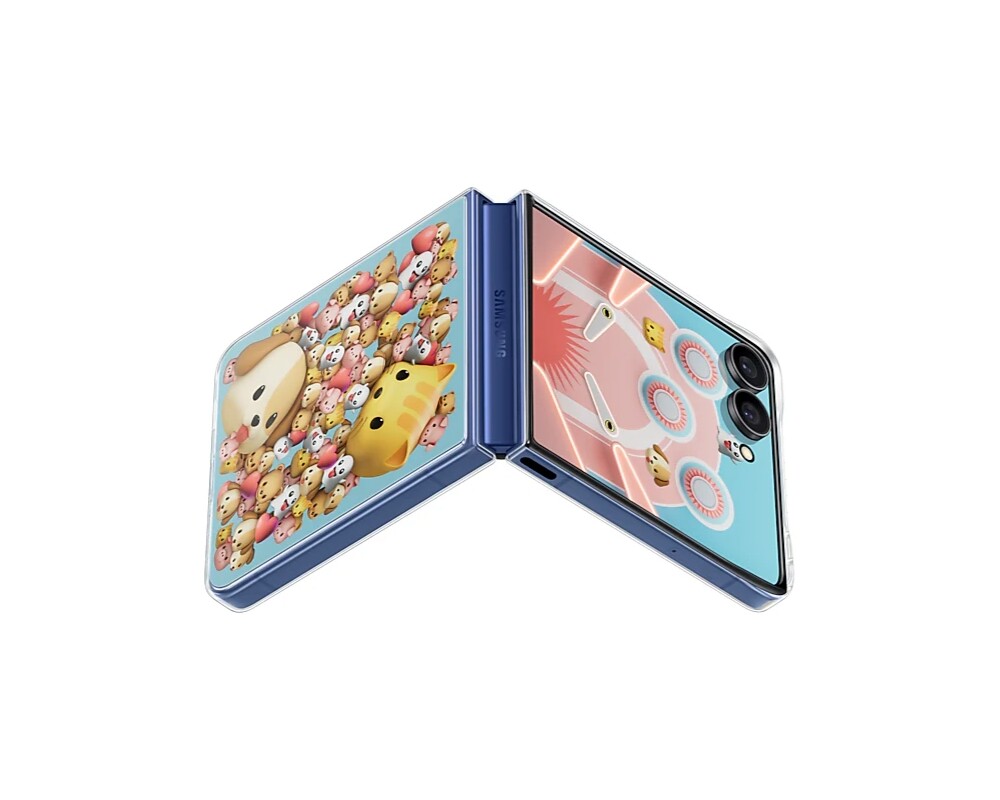Калъф Samsung Z Flip7 Case Flipsuit Transparent 5
