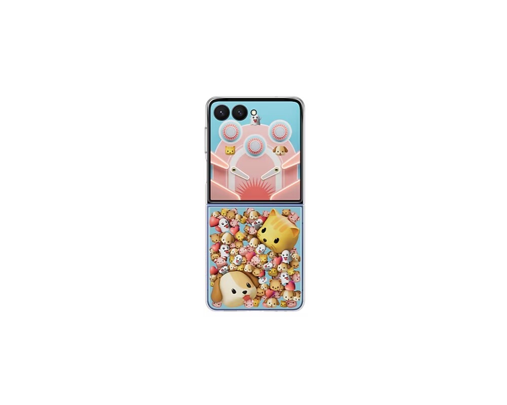 Калъф Samsung Z Flip7 Case Flipsuit Transparent 4