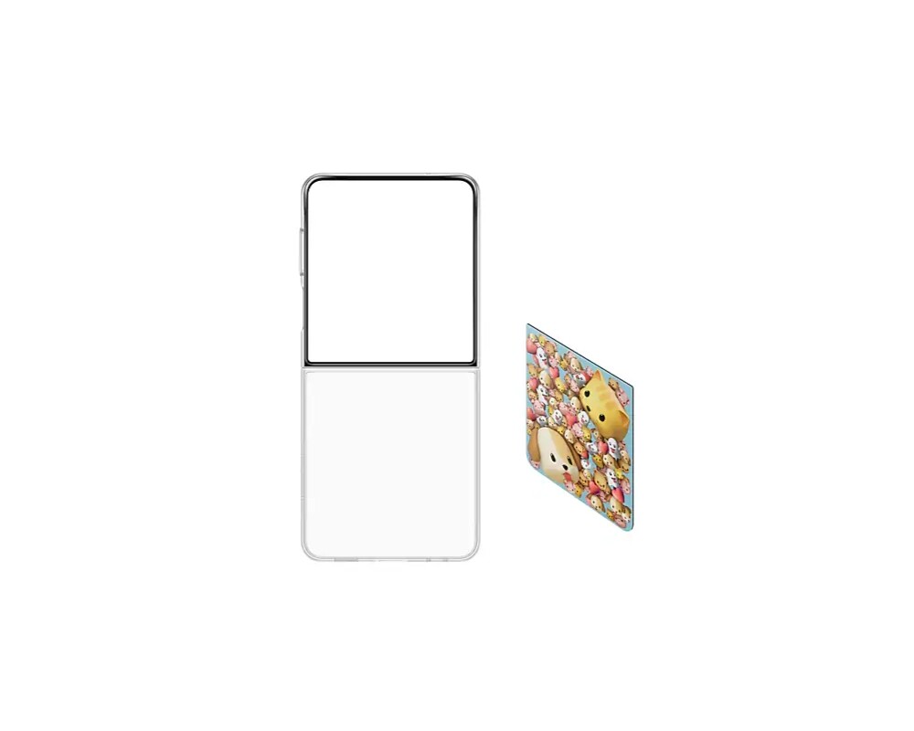 Калъф Samsung Z Flip7 Case Flipsuit Transparent