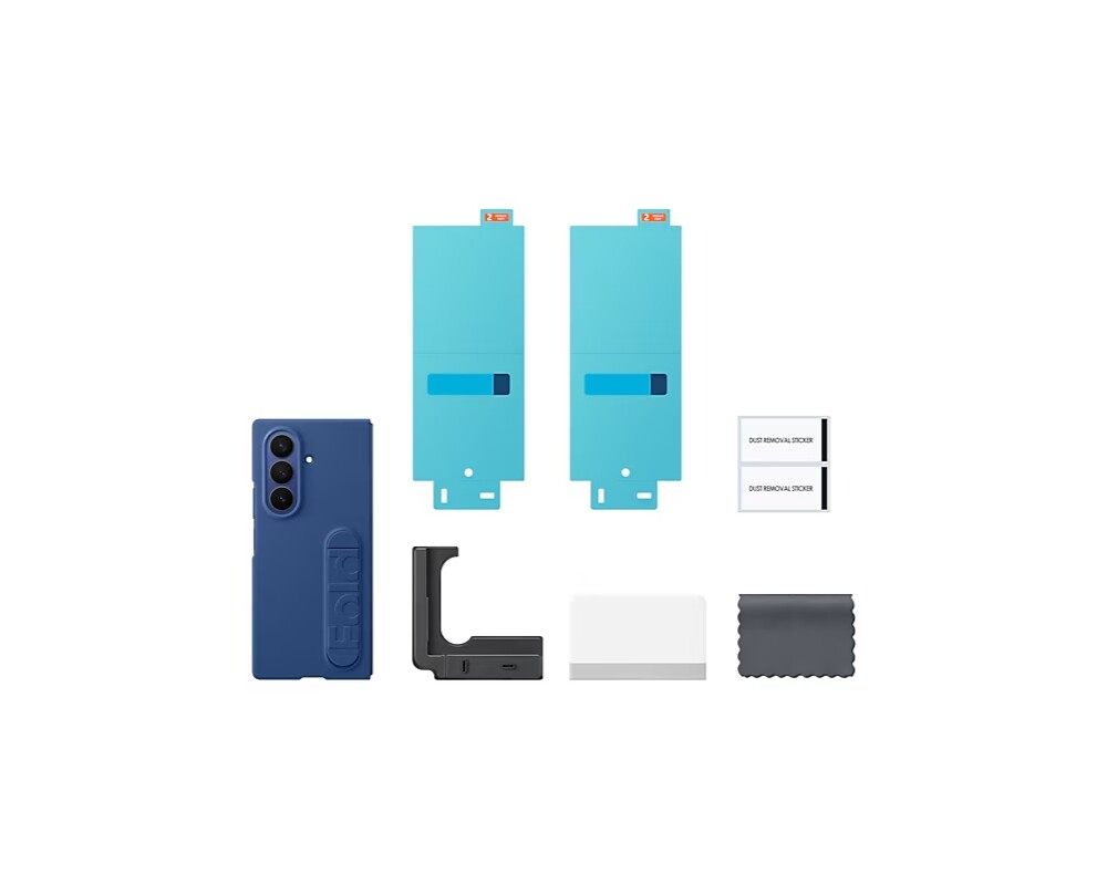 Калъф Samsung Z Fold7 Silicone Case Black 6