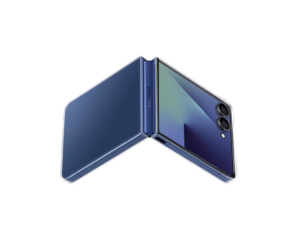 Калъф Samsung Z Flip7 Clear Case Transparent 4