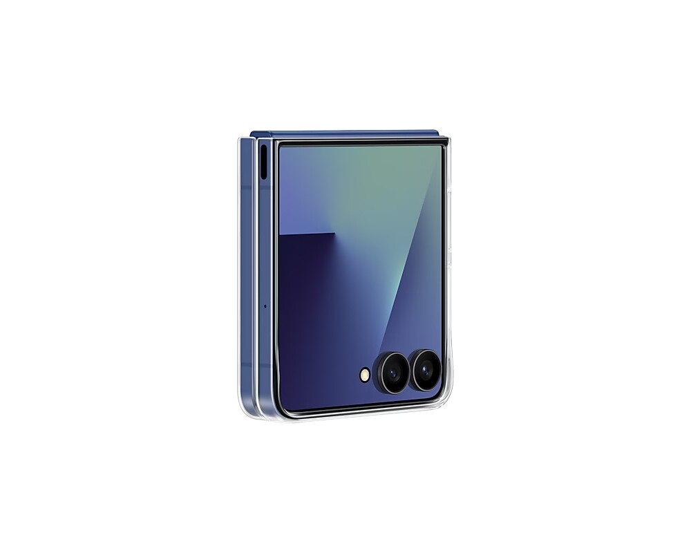 Калъф Samsung Z Flip7 Clear Case Transparent 3