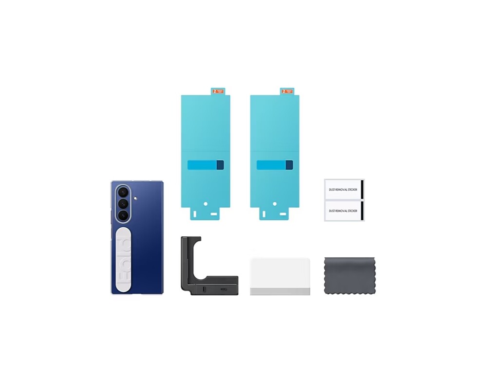 Калъф Samsung Z Fold7 Clear Grip Case Transparent 6
