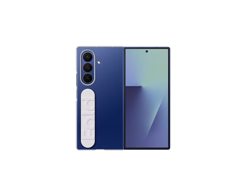 Калъф Samsung Z Fold7 Clear Grip Case Transparent