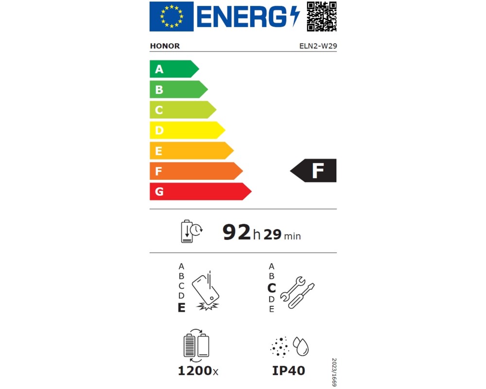 Таблет Honor Pad X9a 7