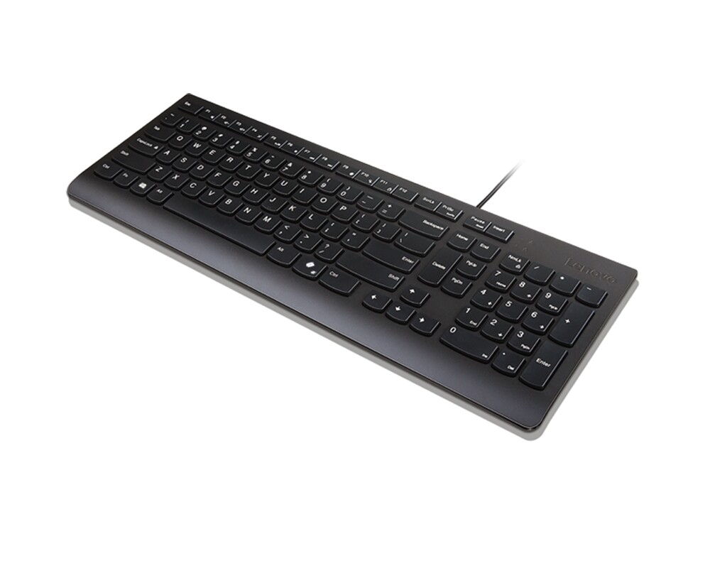 Клавиатура Lenovo Essential Wired Keyboard AI Bulgarian 2