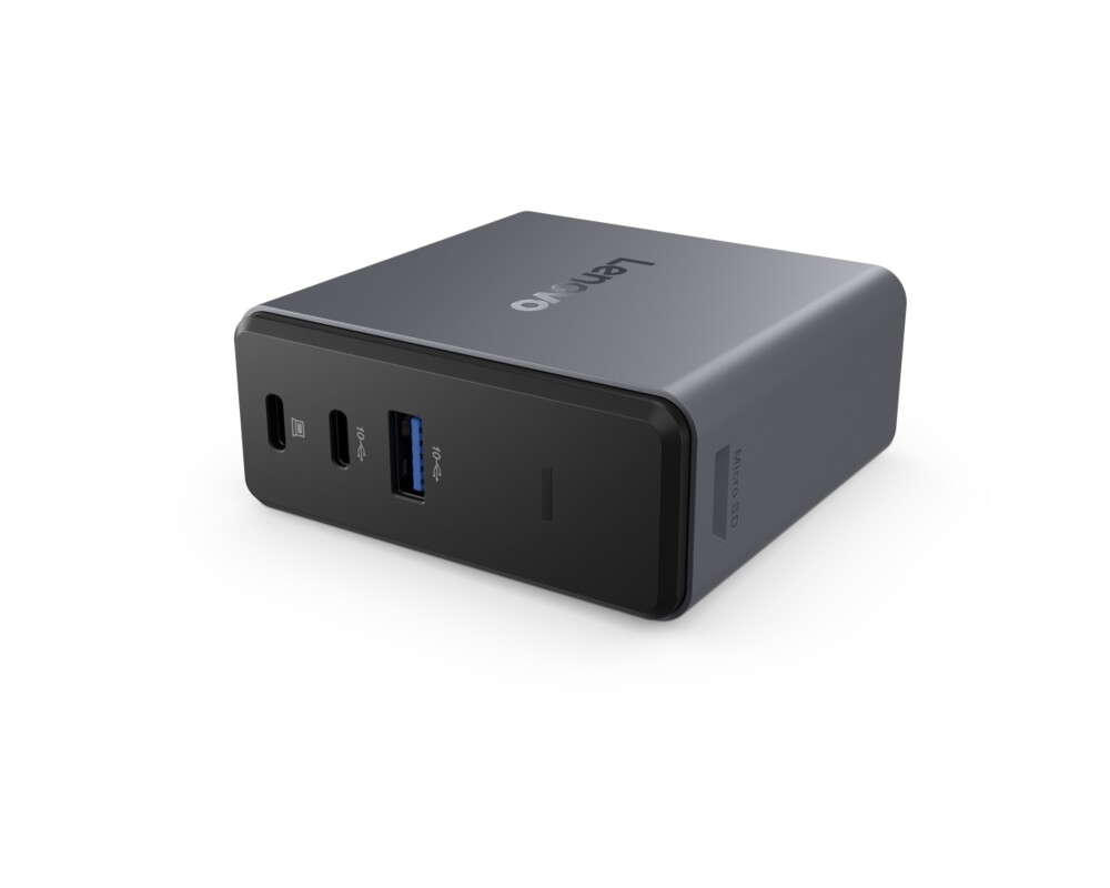 Докинг станция Lenovo GaN Powered X9 Travel Dock - EU 4
