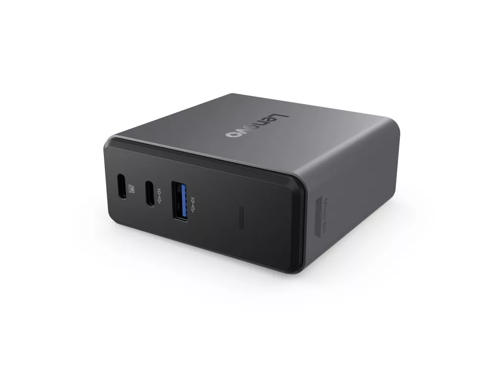 Докинг станция Lenovo GaN Powered X9 Travel Dock - EU 4