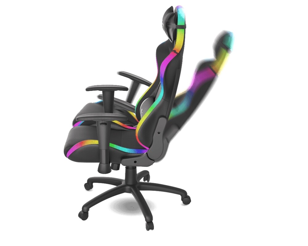 Геймърски стол Genesis Gaming Chair Trit 500 RGB Black 2