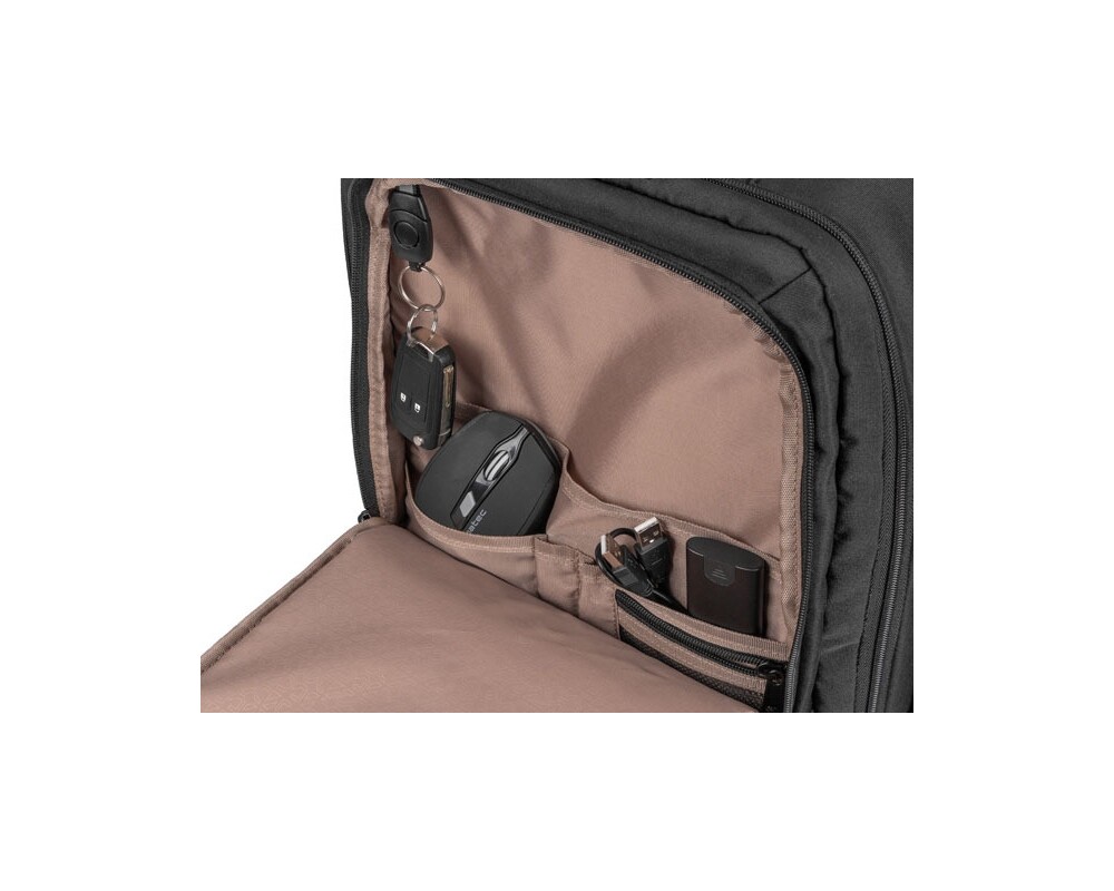 Раница Natec Laptop Backpack Camel Lite 15.6" 19 L Black 6