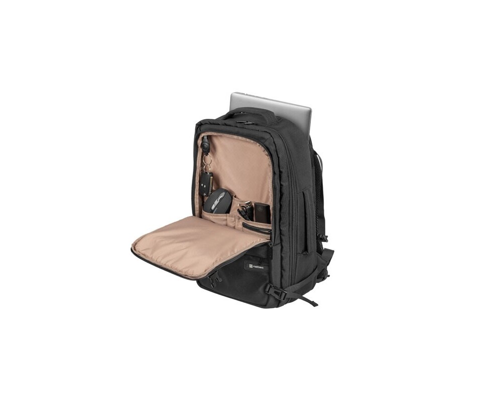 Раница Natec Laptop Backpack Camel Lite 15.6" 19 L Black 14