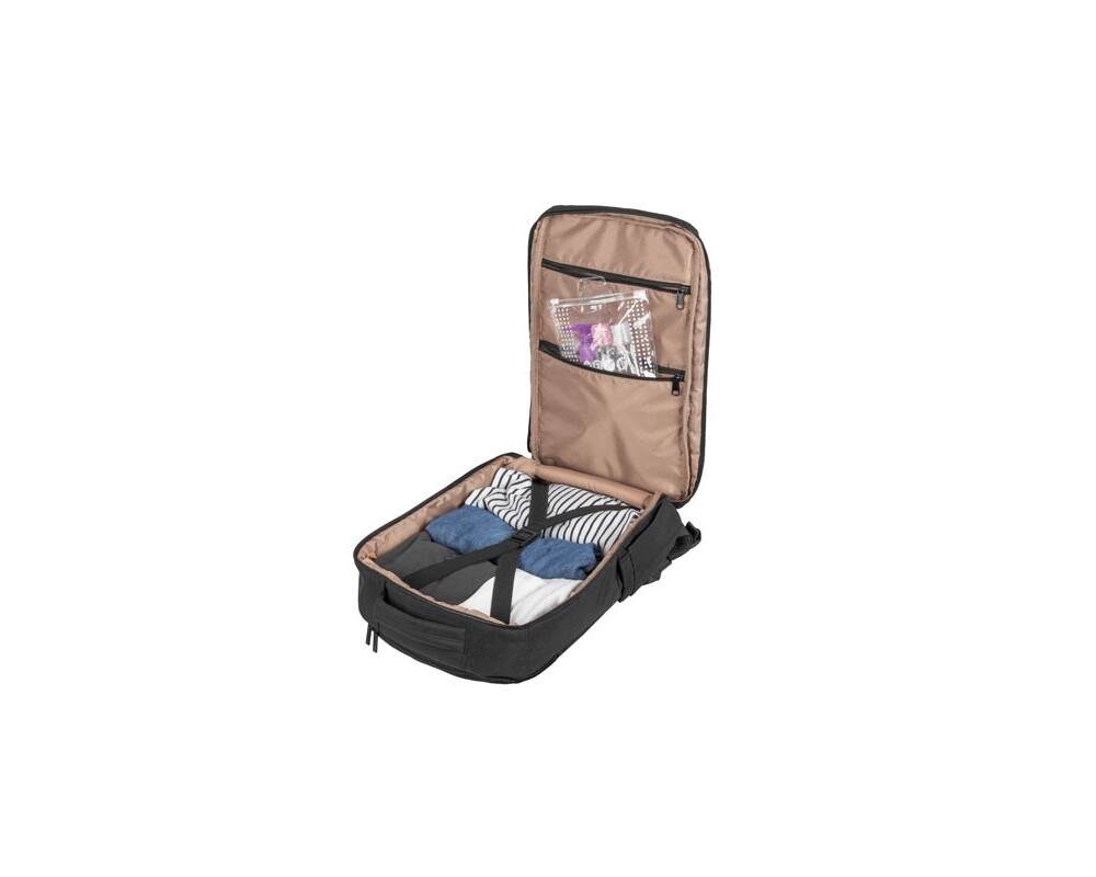Раница Natec Laptop Backpack Camel Lite 15.6" 19 L Black 8