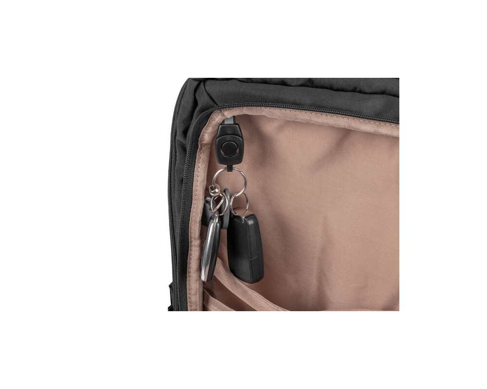Раница Natec Laptop Backpack Camel Lite 15.6" 19 L Black 2