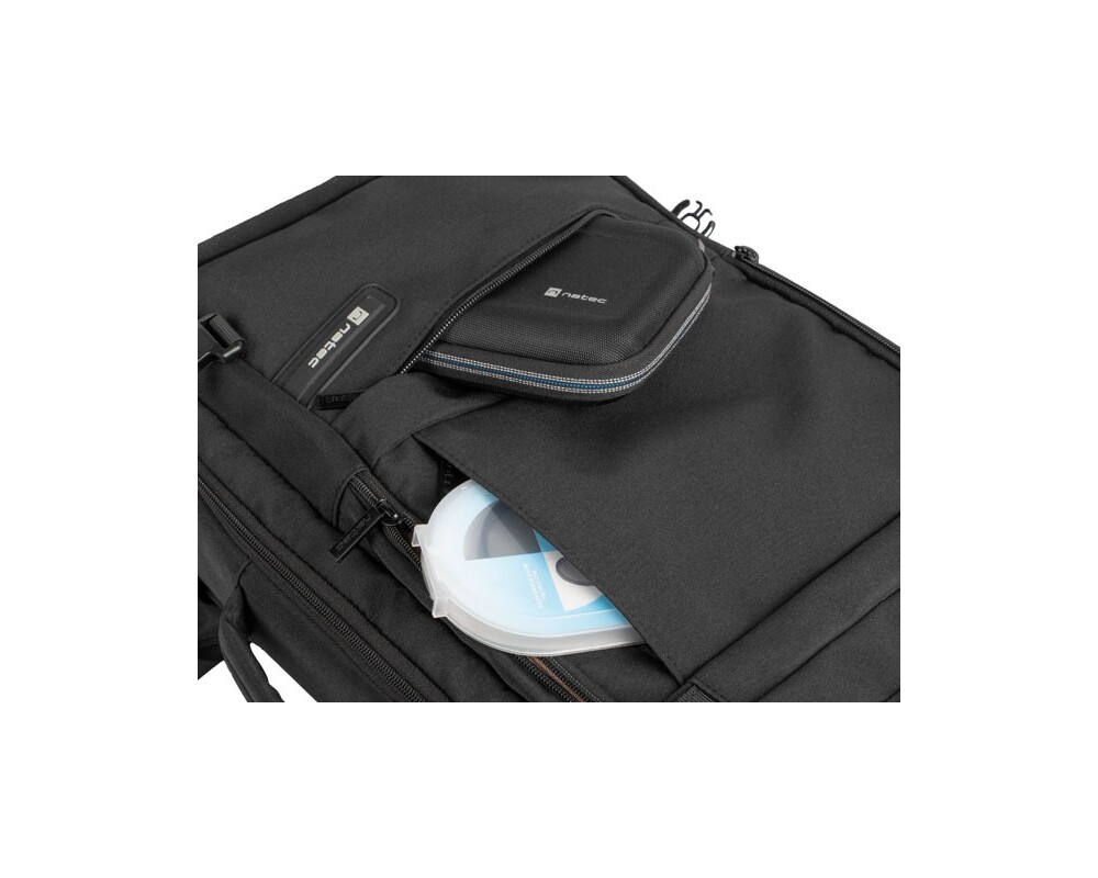 Раница Natec Laptop Backpack Camel Lite 15.6" 19 L Black 16