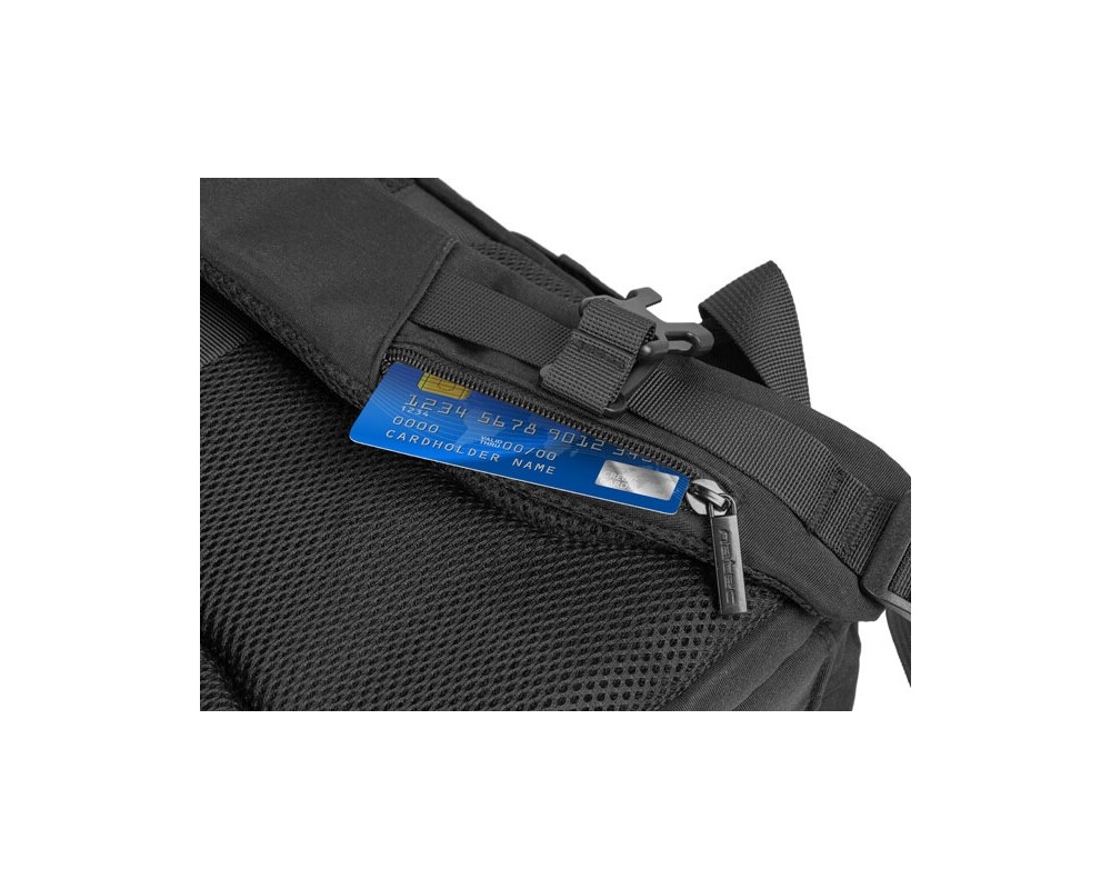 Раница Natec Laptop Backpack Camel Lite 15.6" 19 L Black 10
