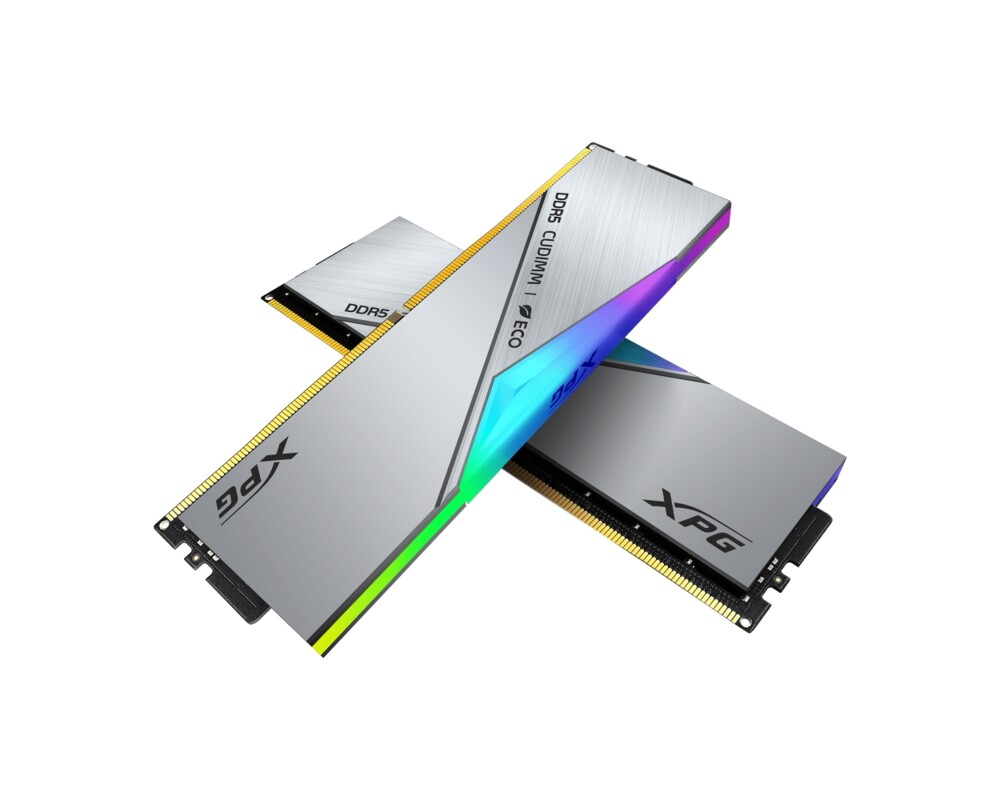 Памет ADATA LANCER RGB 48GB (2x24GB) DDR5 9200 MHz CU-DIMM Silver 4