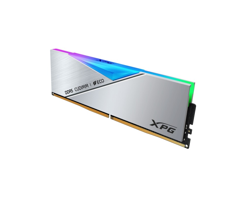 Памет ADATA LANCER RGB 48GB (2x24GB) DDR5 9200 MHz CU-DIMM Silver 3