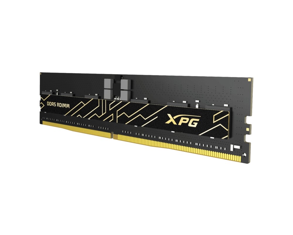 Памет ADATA AICORE 64GB (2x32GB) DDR5 6400 MHz R-DIMM Black 4