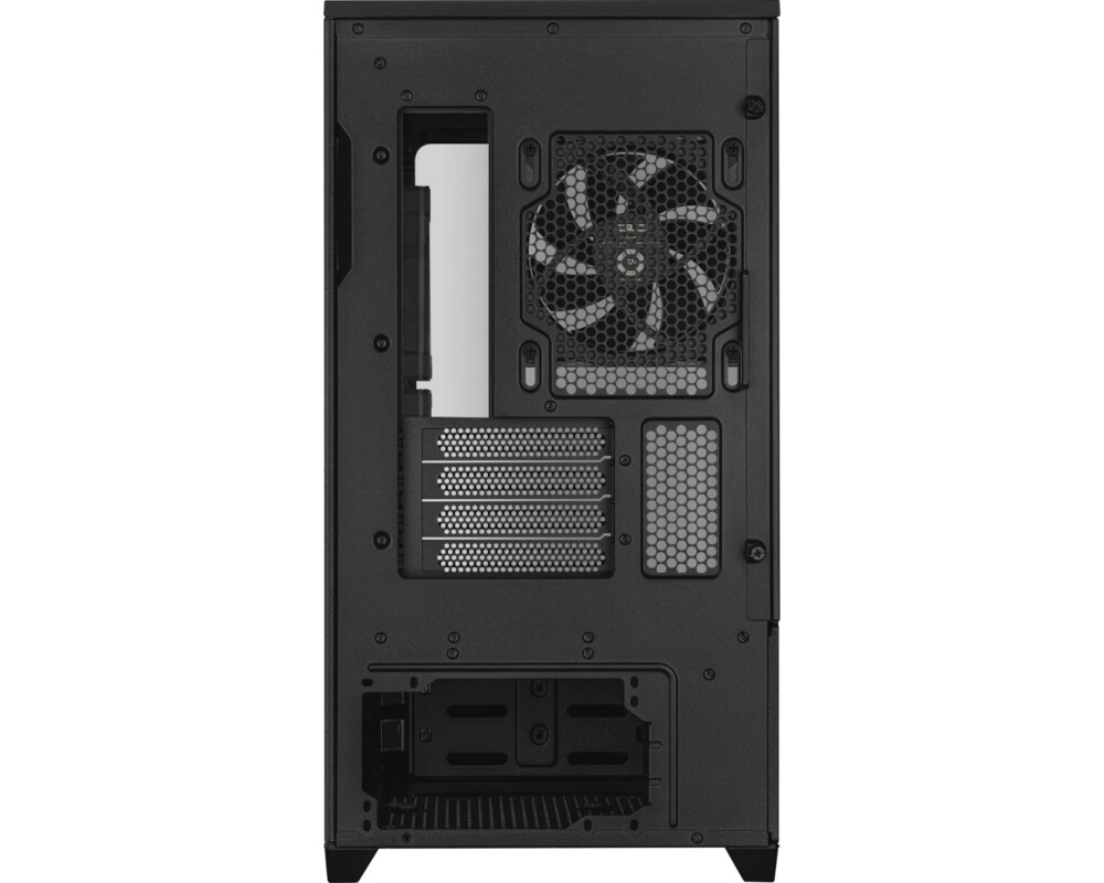 Кутия ASUS Prime AP202 ARGB mATX + 3 ARGB Вентилатора - Black 24
