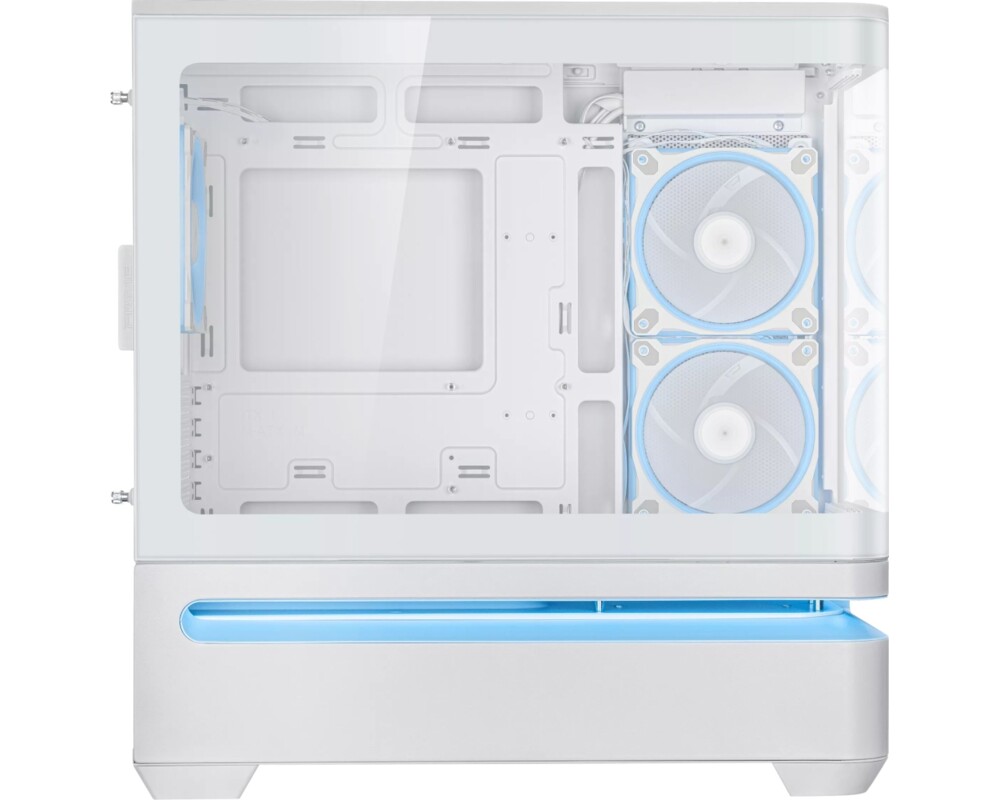 Кутия ASUS Prime AP202 ARGB mATX + 3 ARGB Вентилатора - White 21