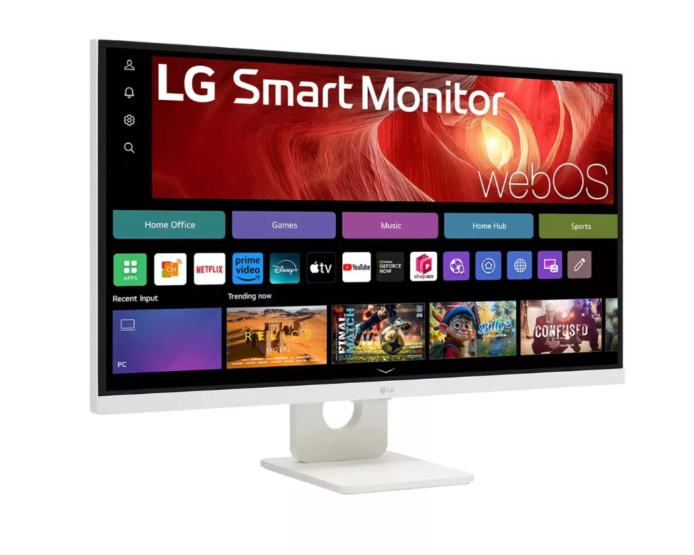 Монитор LG 27U731SA-W 2