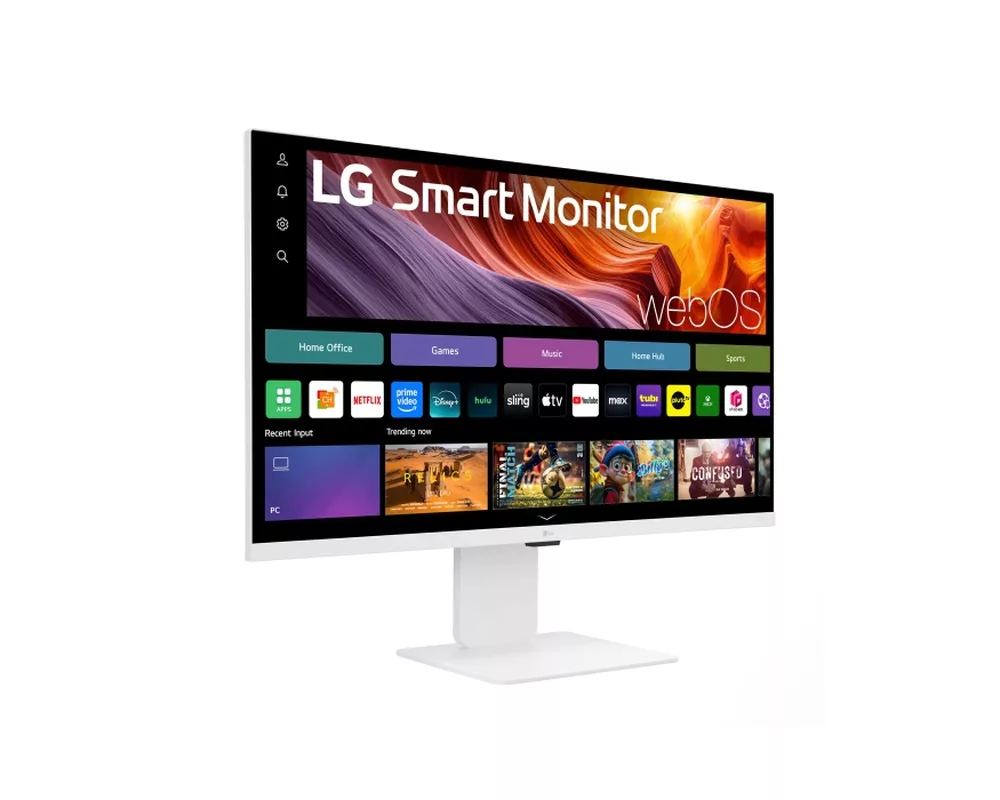 Монитор LG 31.5" 32U850SA-W 2