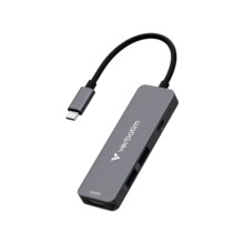  Verbatim USB-C Essentials Multiport Hub 4 Port 843014 32155 на топ цена - PIC.bg
