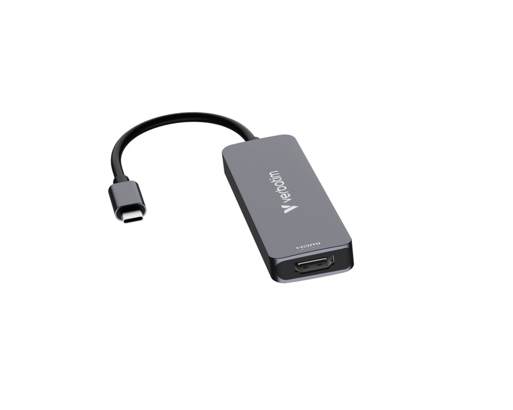 USB хъб Verbatim USB-C Essentials Multiport Hub 4 Port 2
