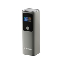  Verbatim Charge 'n' Go Power Bank 27000mAh 183W Grey 843015 32269 на топ цена - PIC.bg