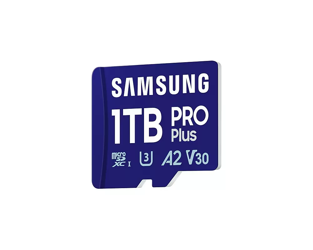 Флаш карта Samsung 1TB micro SD Card PRO Plus with Adapter 2
