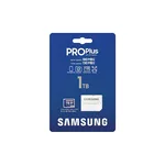 Флаш карта Samsung 1TB micro SD Card PRO Plus with Adapter 8