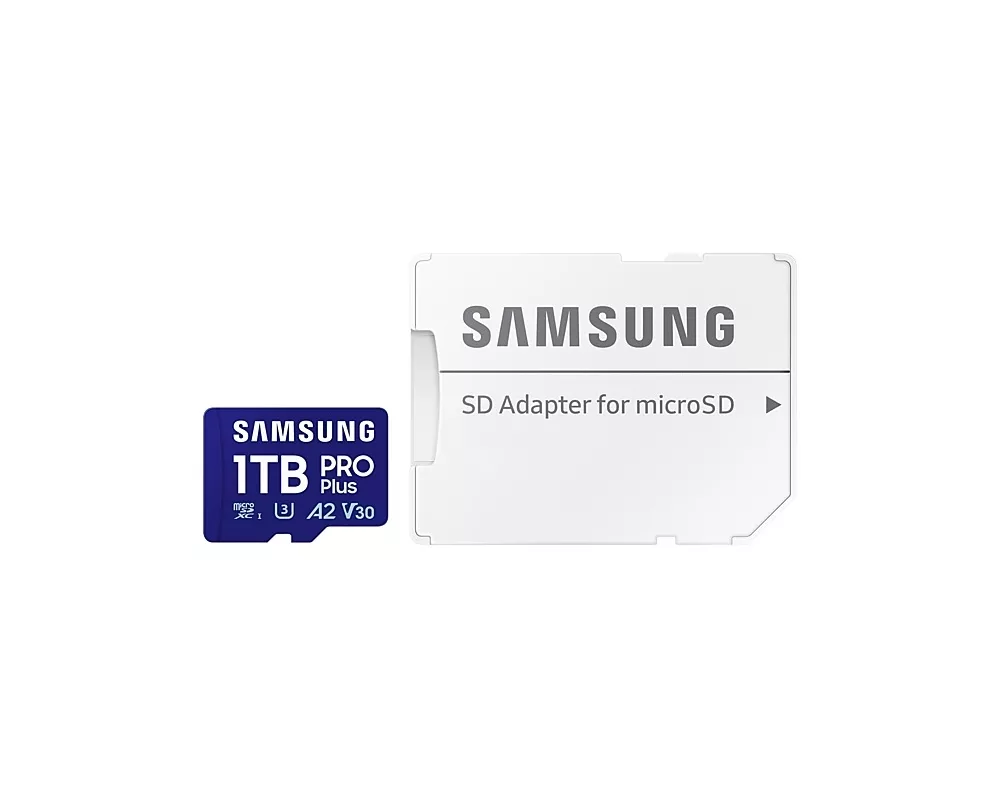 Флаш карта Samsung 1TB micro SD Card PRO Plus with Adapter 6