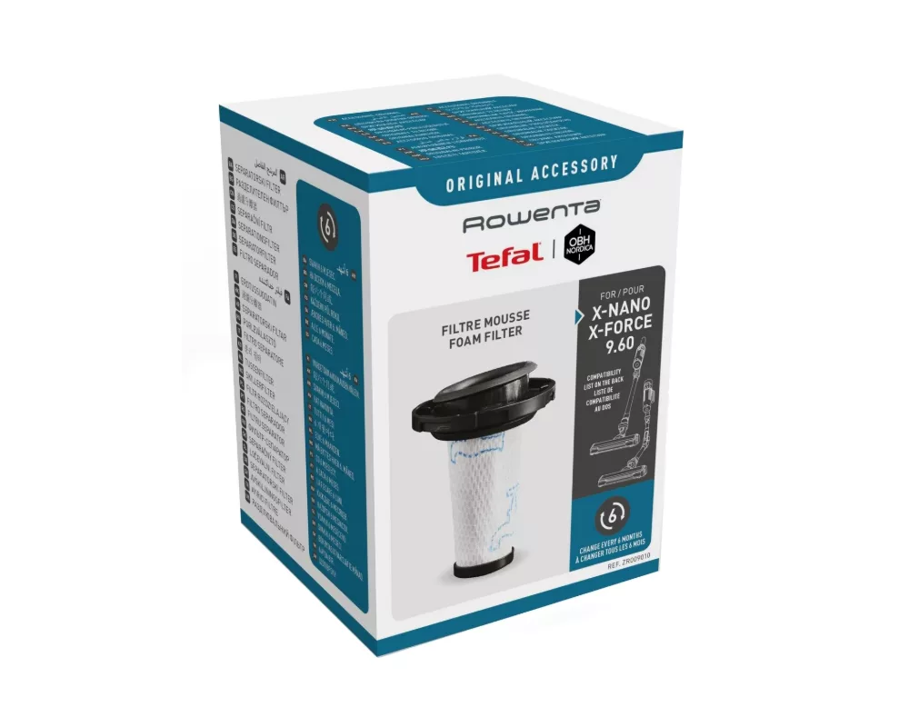 Електрически филтър Rowenta ZR009010 Before Motor Filter / Foam Filter X-Force 9.60 and X-Nano 2
