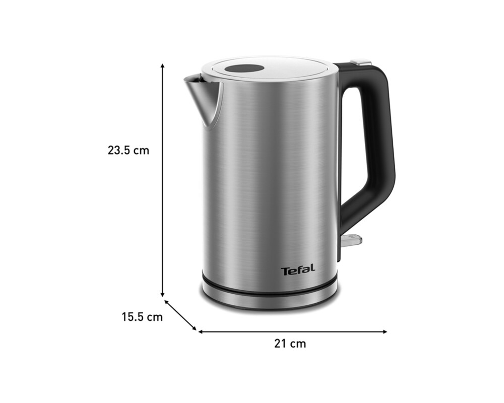 Елекрическа кана Tefal KI513D10 Ket  Bronx Stainless Steel Eu 4