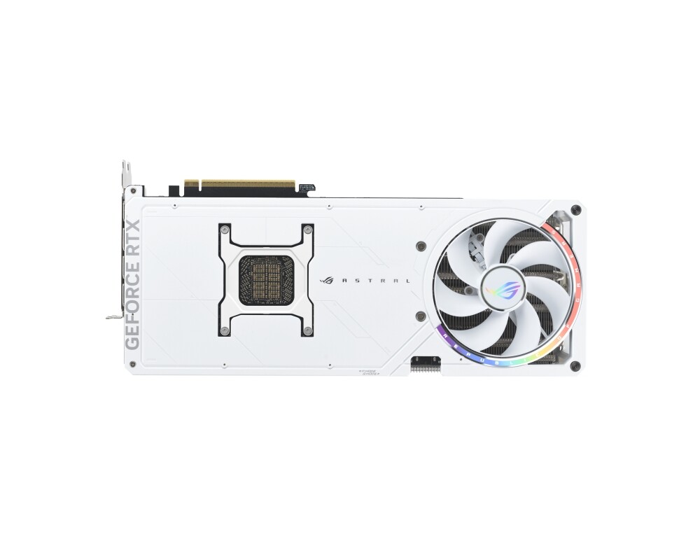 Видеокарта Asus ROG Astral GeForce RTX 5090 32GB GDDR7 OC White 4