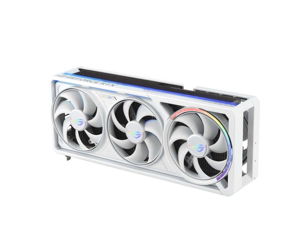 Видеокарта Asus ROG Astral GeForce RTX 5090 32GB GDDR7 OC White 2