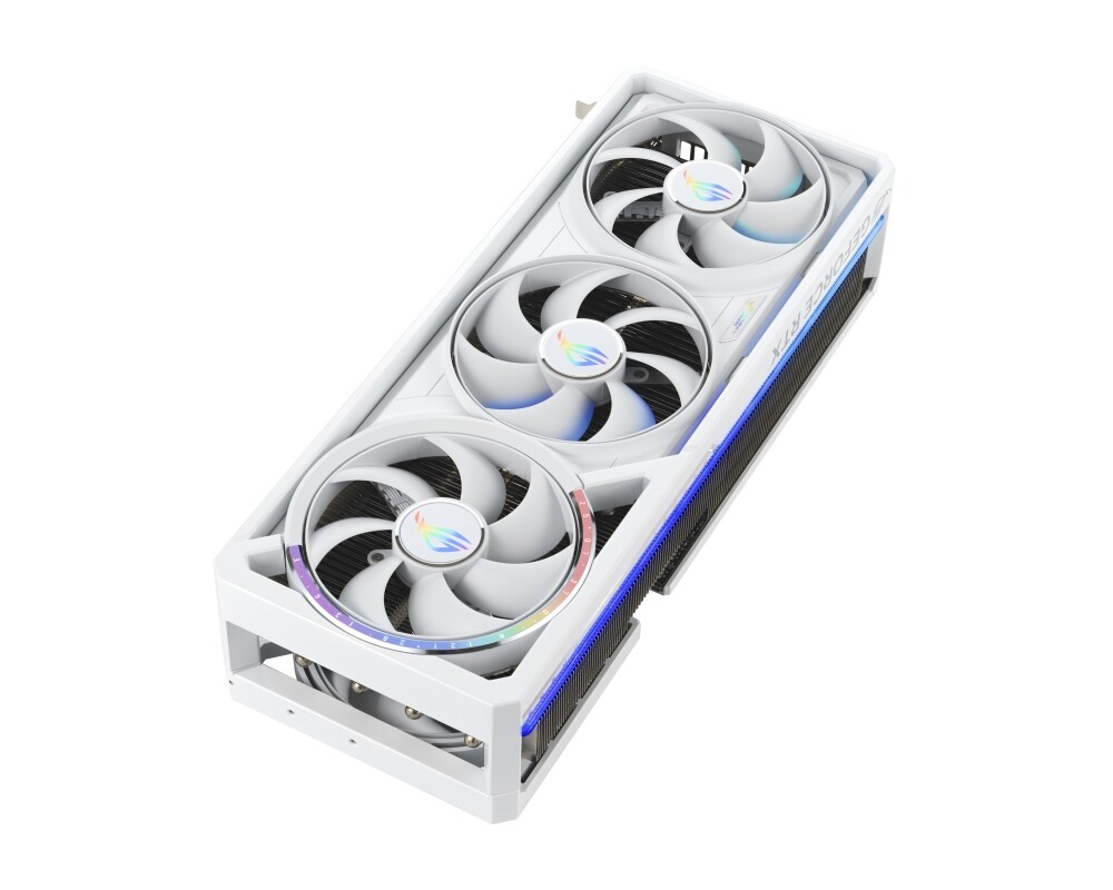 Видеокарта Asus ROG Astral GeForce RTX 5090 32GB GDDR7 OC White 5