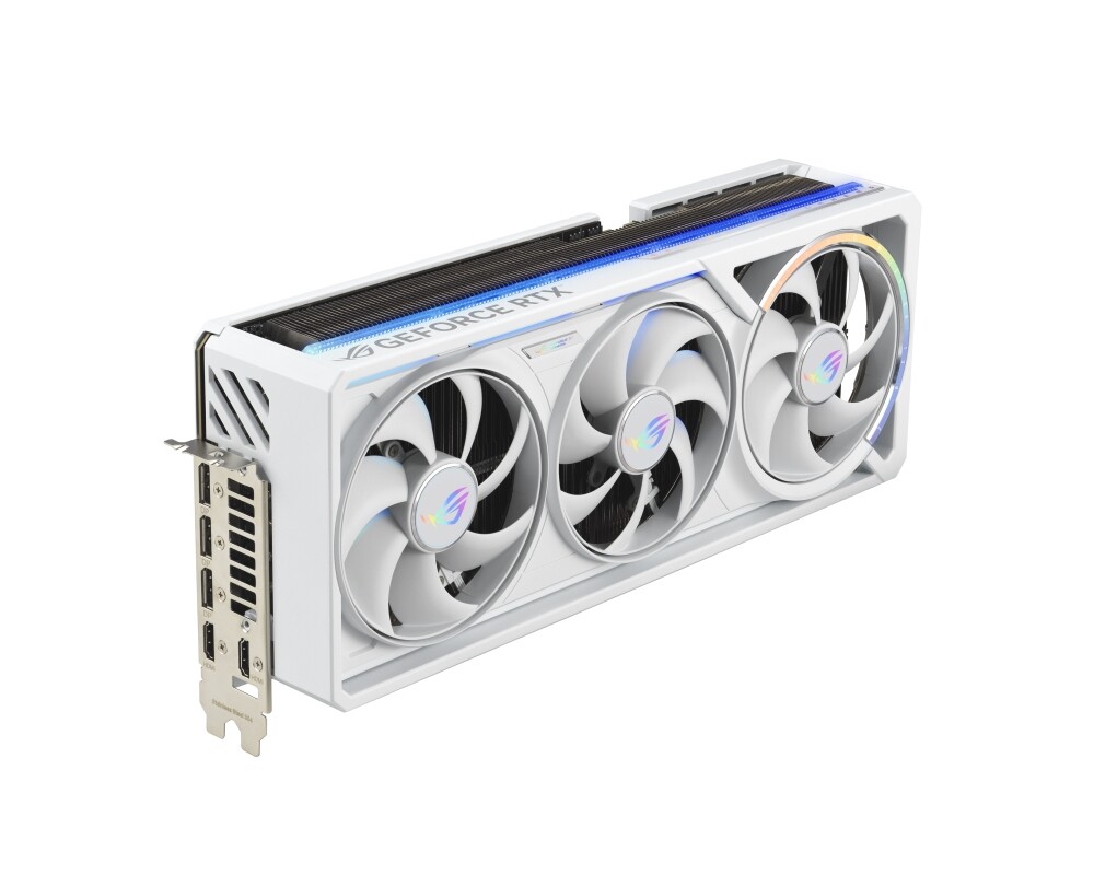 Видеокарта Asus ROG Astral GeForce RTX 5090 32GB GDDR7 OC White 3