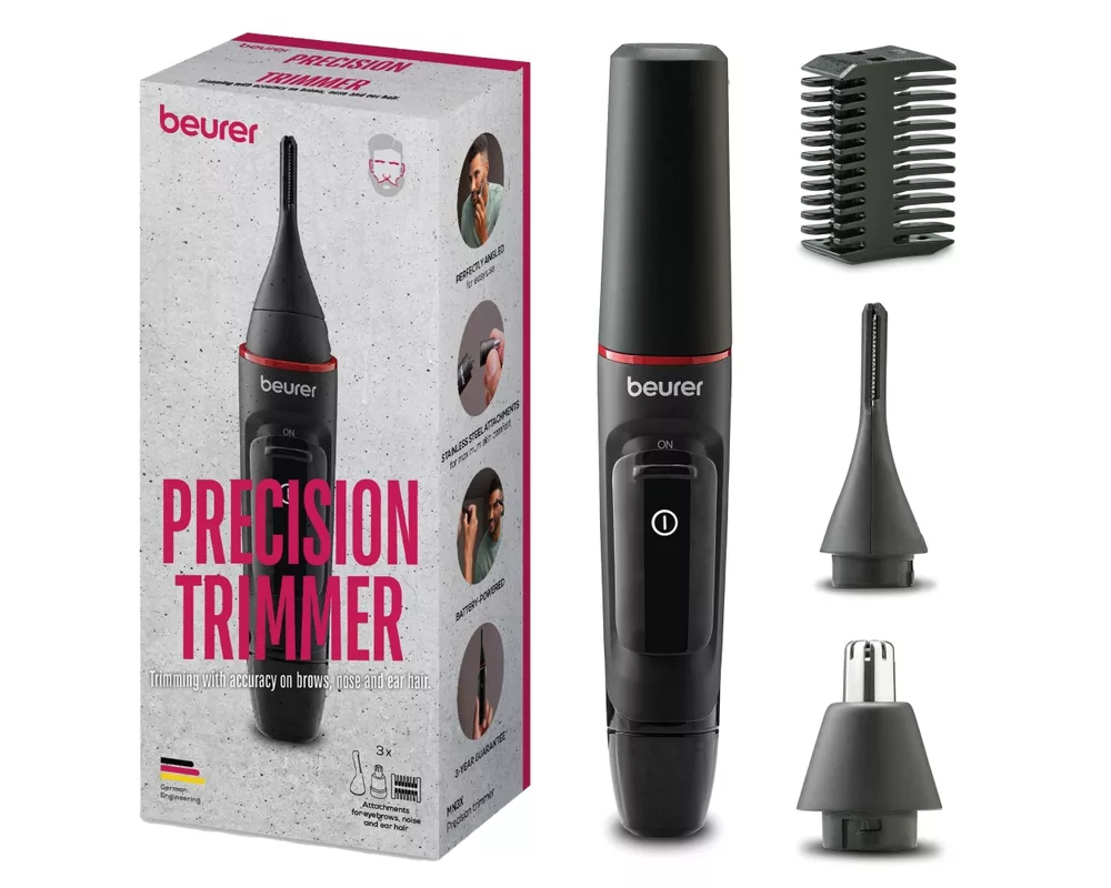 Тример Beurer MN3X mini trimer; For trimming and shaping eyebrow 4
