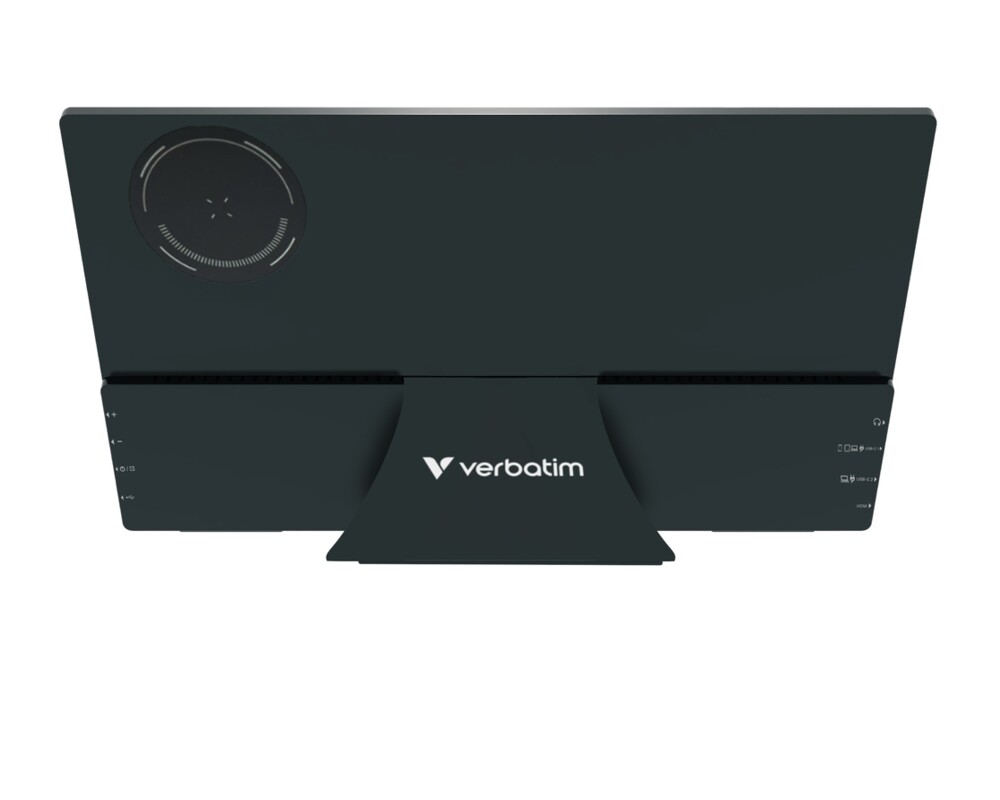 Монитор Verbatim Portable 13.3"  WUXGA Touch Monitor ALU with Wireless Power Supply incl. Power Bank 5000mAh 8