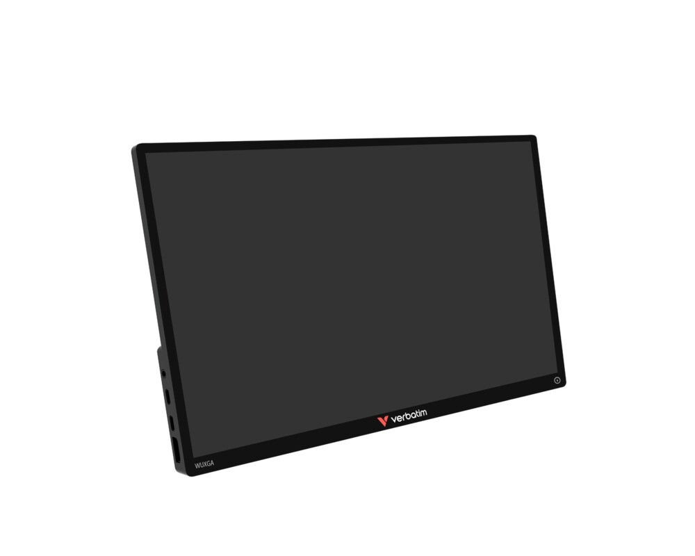 Монитор Verbatim Portable 13.3"  WUXGA Touch Monitor ALU with Wireless Power Supply incl. Power Bank 5000mAh 4