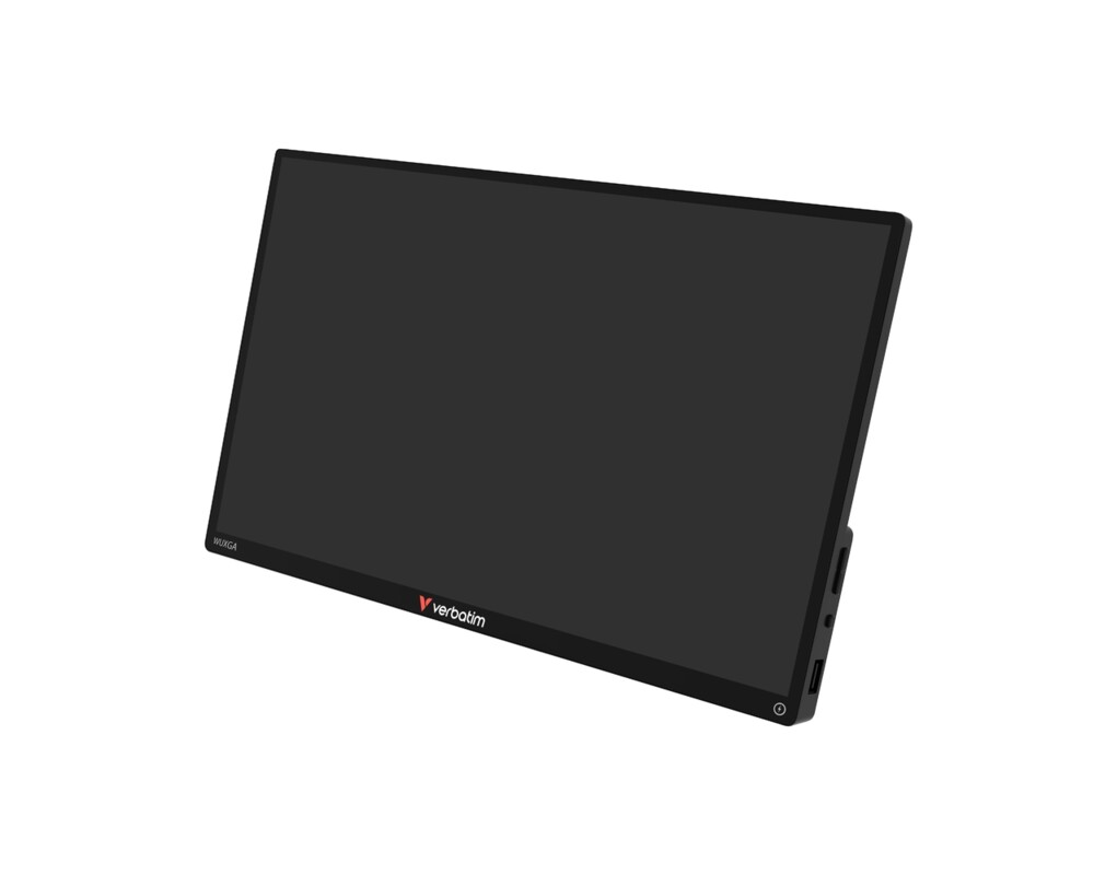 Монитор Verbatim Portable 13.3"  WUXGA Touch Monitor ALU with Wireless Power Supply incl. Power Bank 5000mAh 5