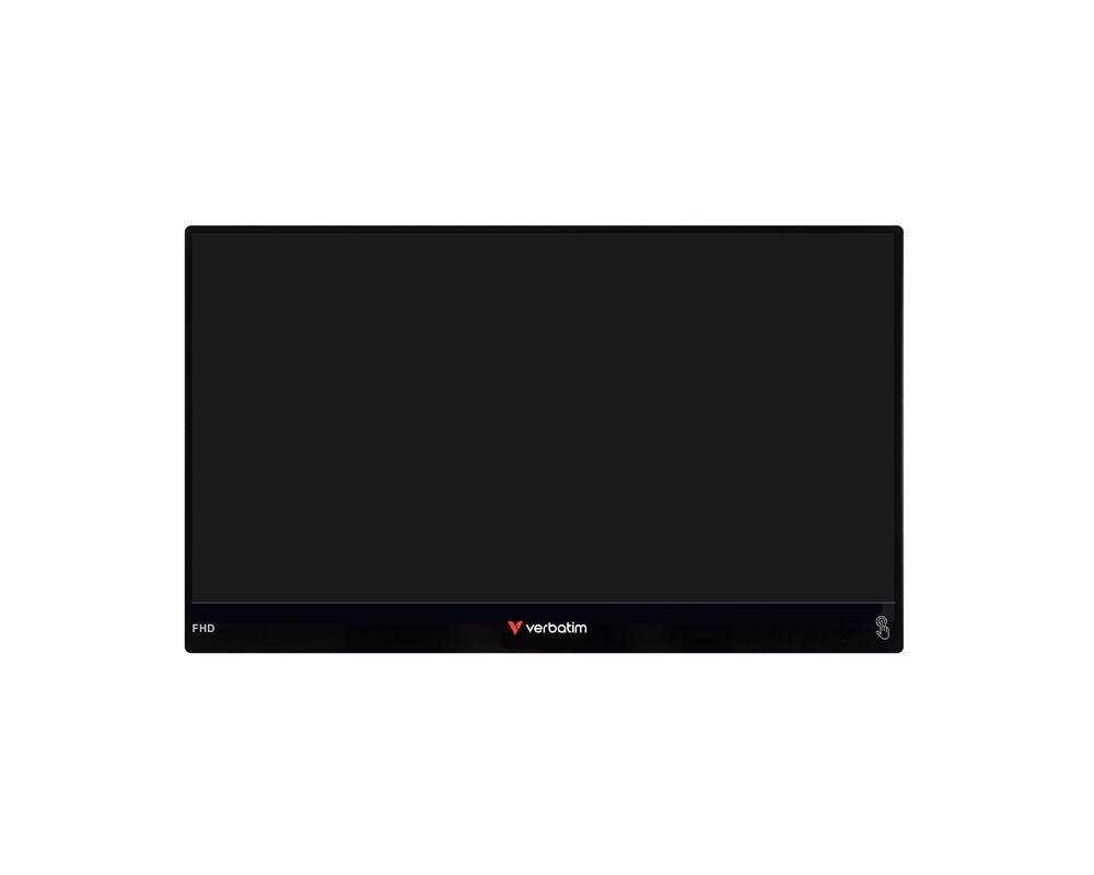 Монитор Verbatim Portable 14" FHD Touch Monitor LIGHT with Wireless Power Supply incl. Power Bank 5000mAh 4