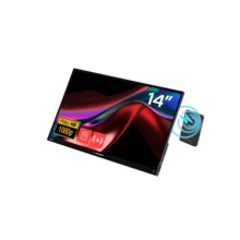  Verbatim Portable 14&quot; FHD Touch Monitor LIGHT with Wireless Power Supply incl. Power Bank 5000mAh 847276 32088 на топ цена - PIC.bg