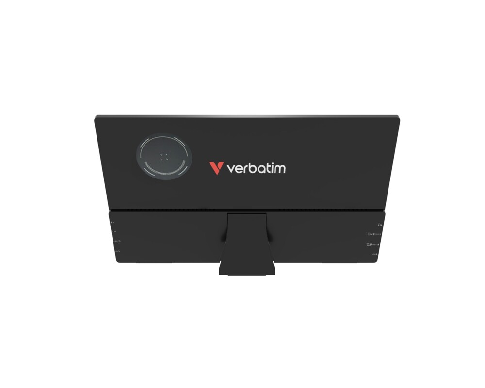 Монитор Verbatim Portable 14" FHD Touch Monitor LIGHT with Wireless Power Supply incl. Power Bank 5000mAh 7