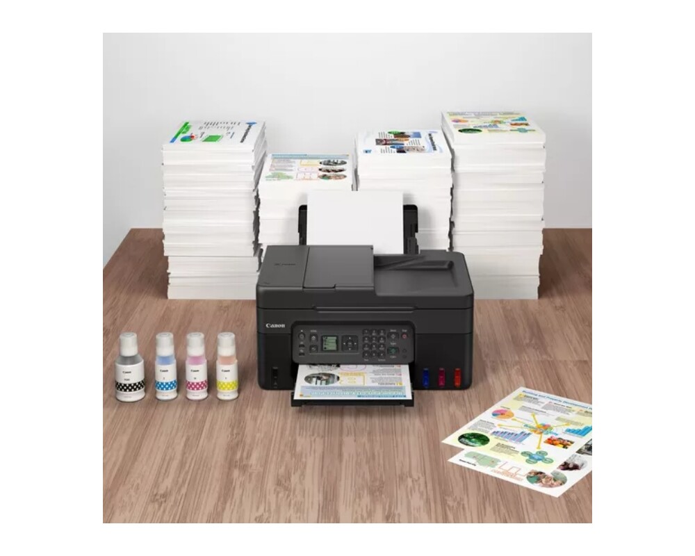 Мултифункционално у-во Canon PIXMA G4470 All-In-One 10