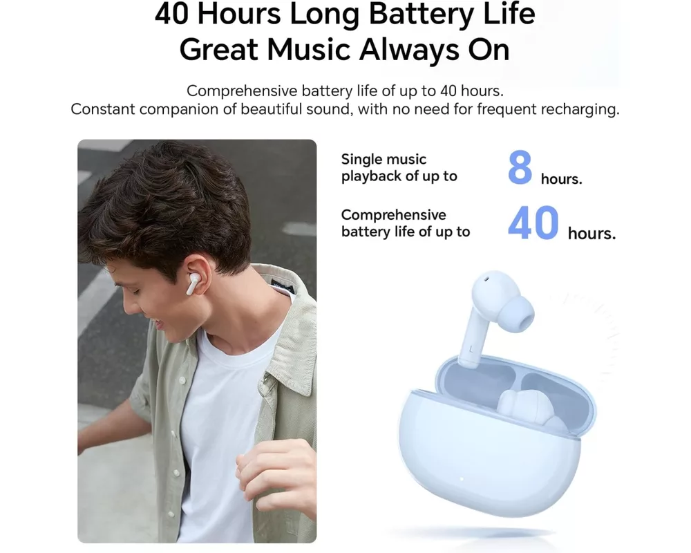 Слушалки Honor Choice Earbuds X7i 3