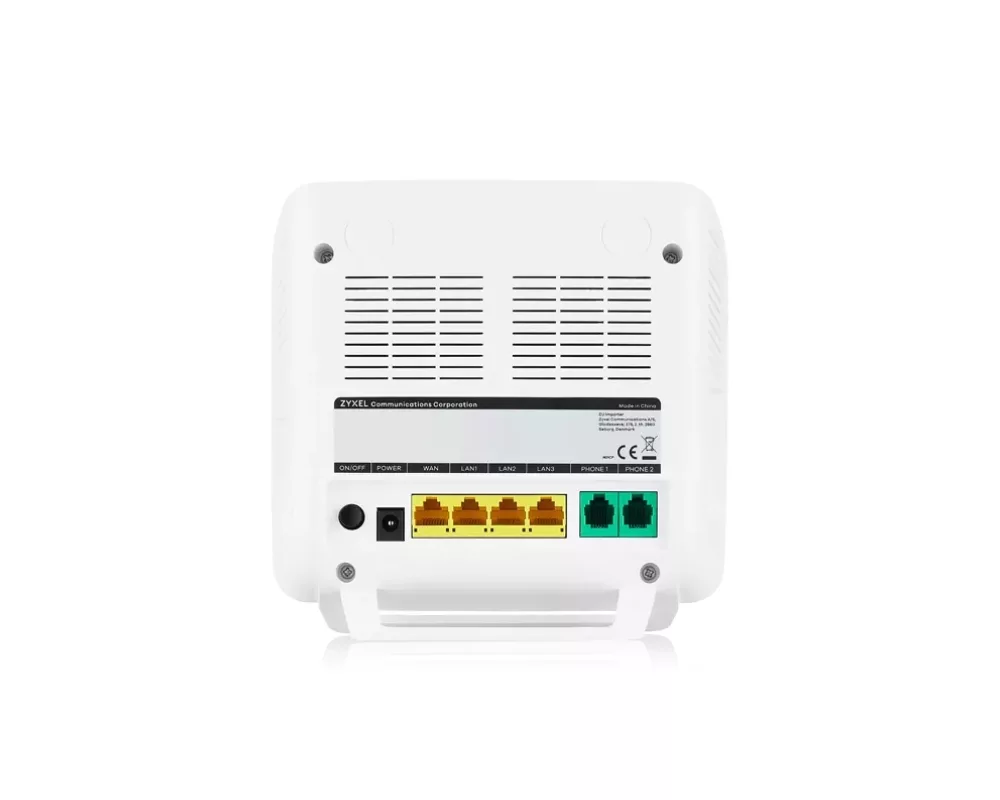 Рутер ZyXEL WiFi 6 AX3000 4 Port Gigabit Ethernet Gateway with MPro Mesh Support 4