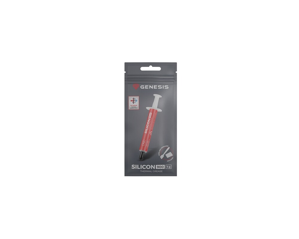Термо паста Genesis Thermal Grease Silicon 900 4G 4