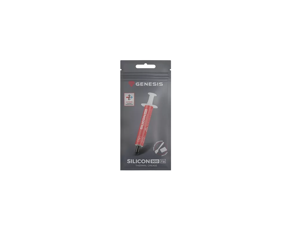 Термо паста Genesis Thermal Grease Silicon 900 2G 4